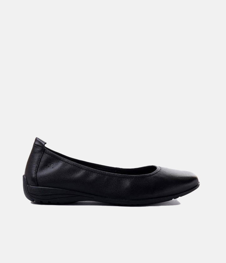 Josef Seibel Versatile Black Ballet Flats