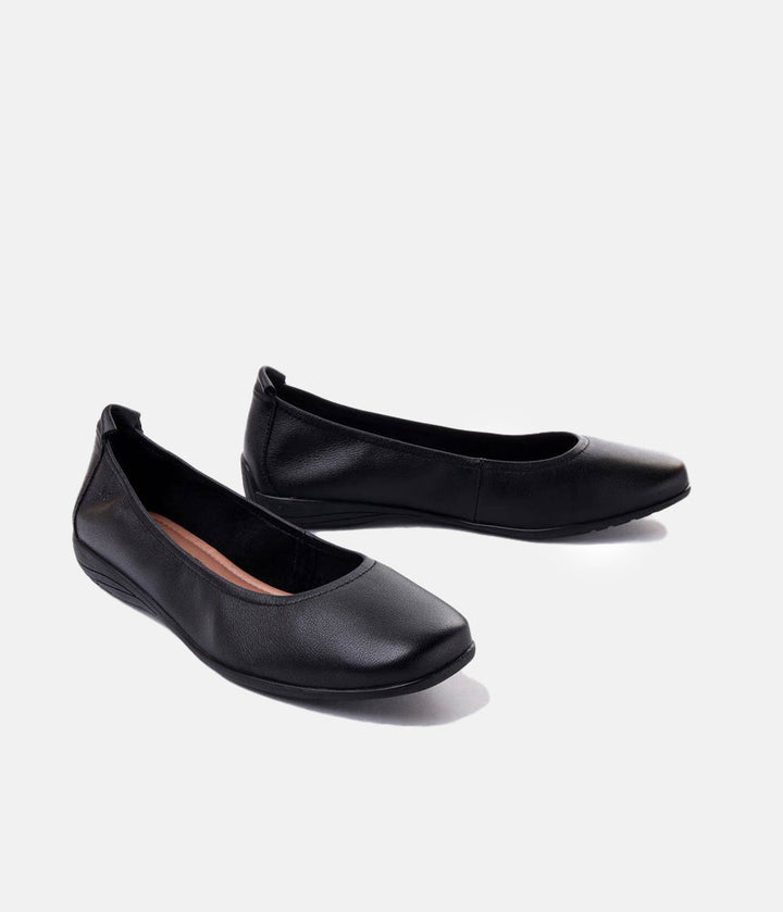 Josef Seibel Versatile Black Ballet Flats