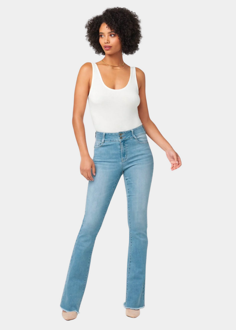 Tall Kellie Mid Rise Bootcut Jeans