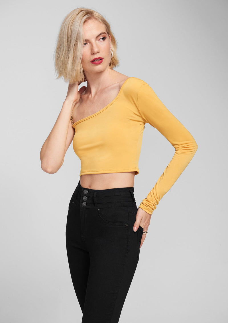 Tall Valerie One Shoulder Top