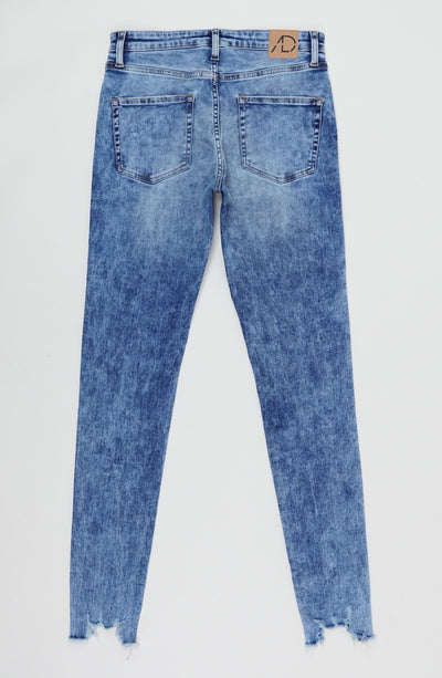 No.1 - Blue Acid Wash