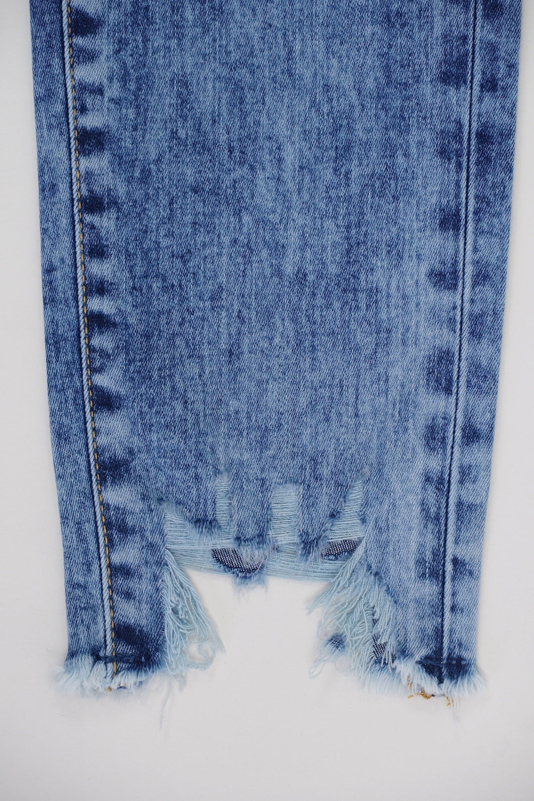 Signature Skinny Jeans - Blue Acid Wash