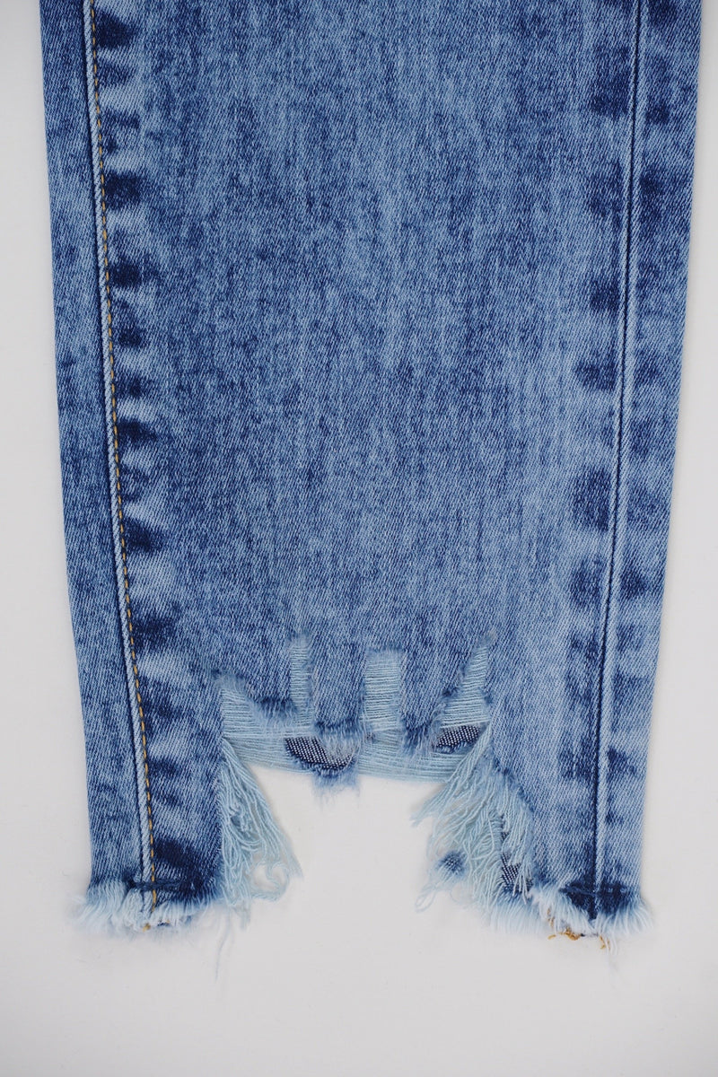 No.1 - Blue Acid Wash