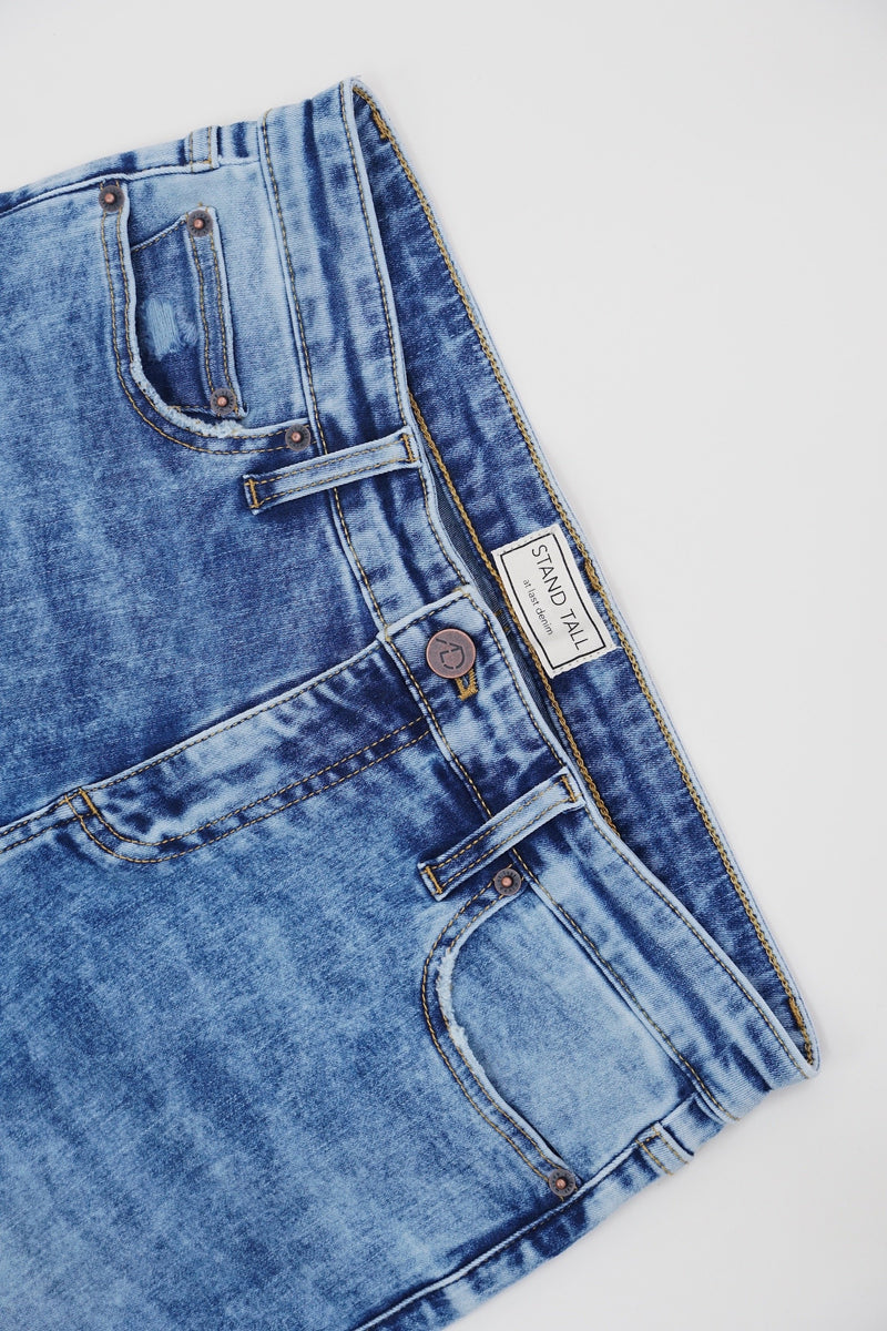 No.1 - Blue Acid Wash