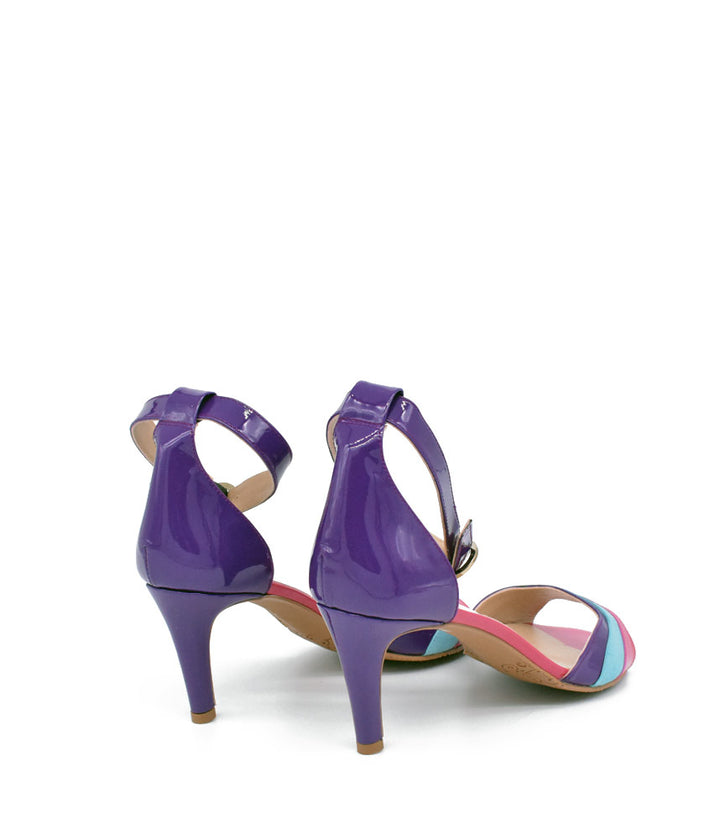 Gorgeous Cinderella Color Pop Ankle Strap Sandals