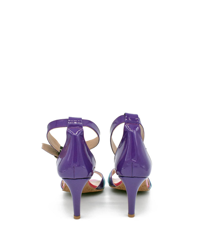 Gorgeous Cinderella Color Pop Ankle Strap Sandals