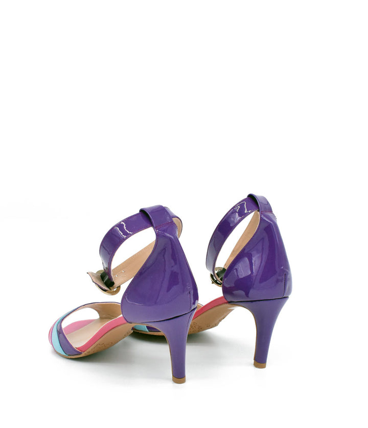 Gorgeous Cinderella Color Pop Ankle Strap Sandals