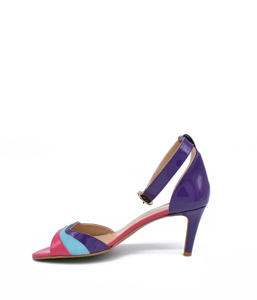 Gorgeous Cinderella Color Pop Ankle Strap Sandals