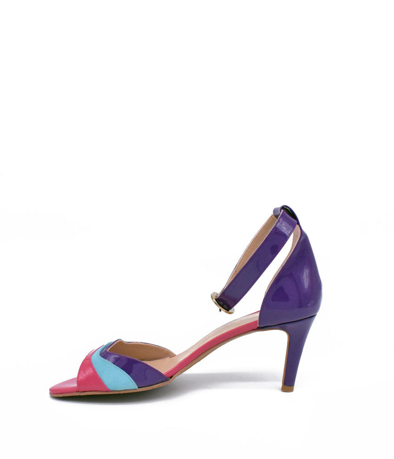 Gorgeous Cinderella Colour Pop Ankle Strap Sandals