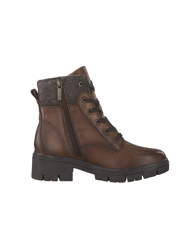 Tamaris Fashionable Chestnut Ankle Boots