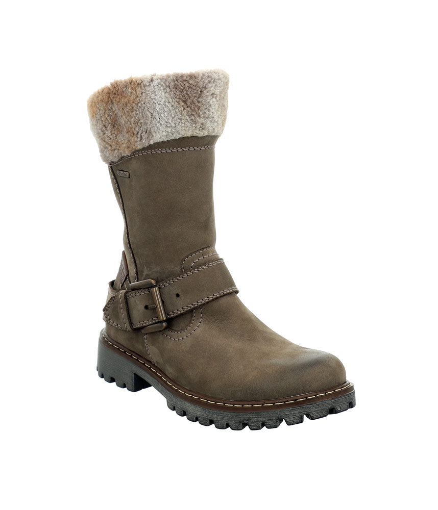 Josef Seibel Cosy Warm-Lined Waterproof Leather Boots