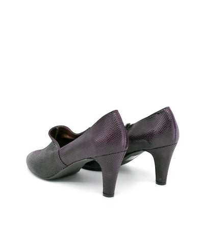 Stylish Purple Heels