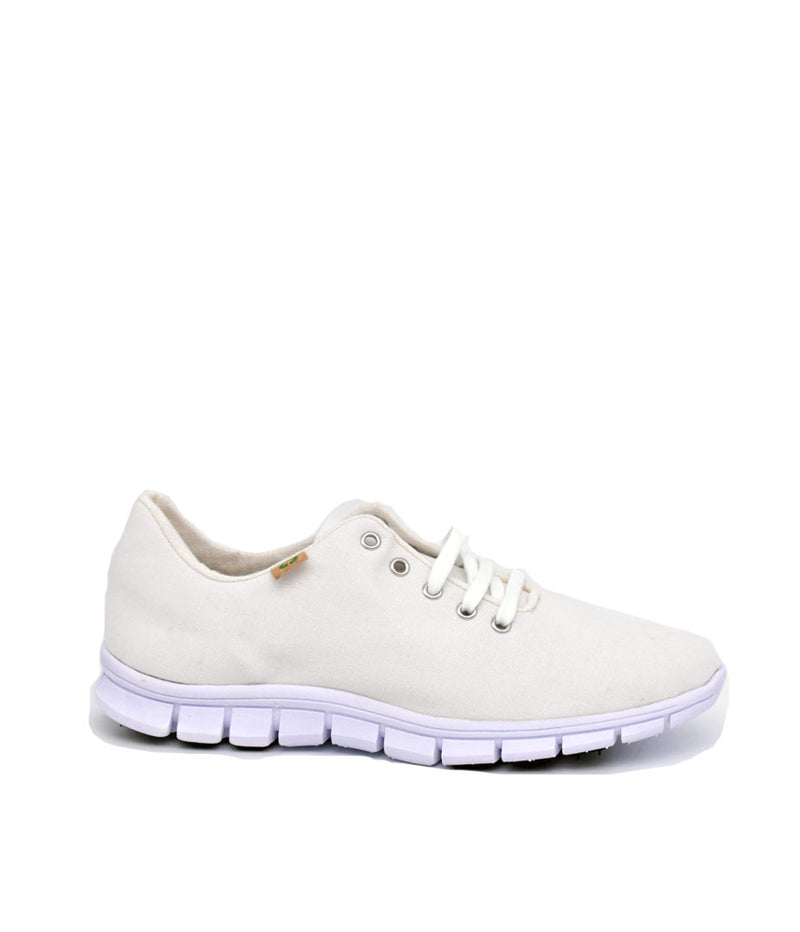 Cinderella Vegan Versatile White Trainers