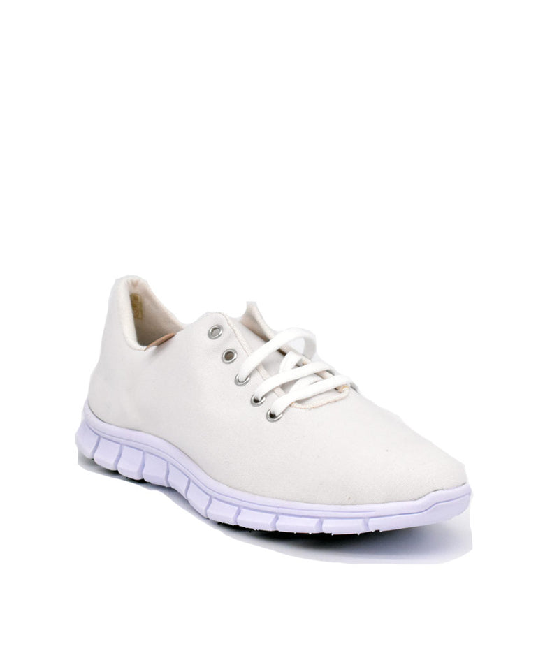 Cinderella Vegan Versatile White Trainers