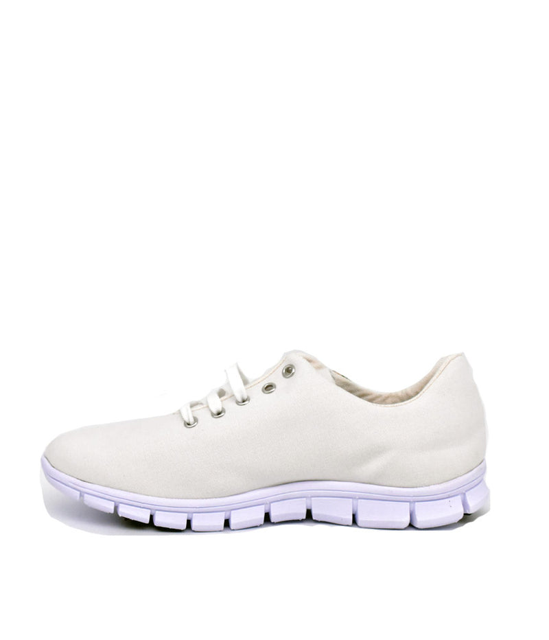 Cinderella Vegan Versatile White Trainers