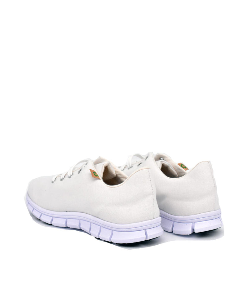 Cinderella Vegan Versatile White Trainers