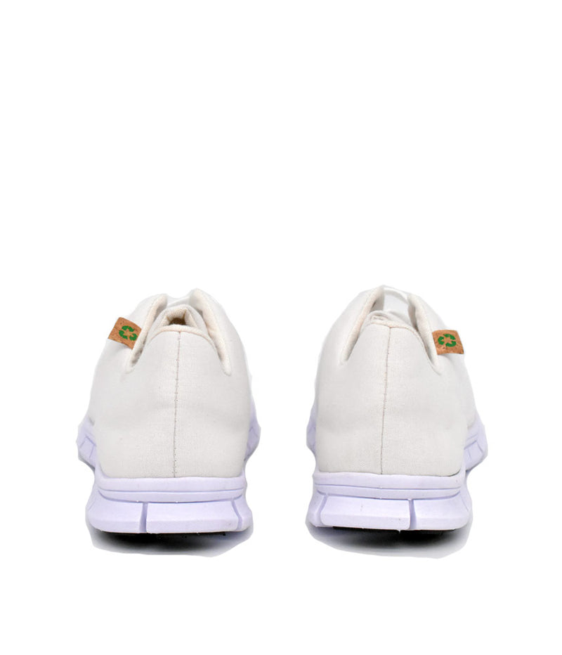 Cinderella Vegan Versatile White Trainers