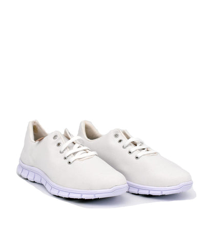 Cinderella Vegan Versatile White Trainers