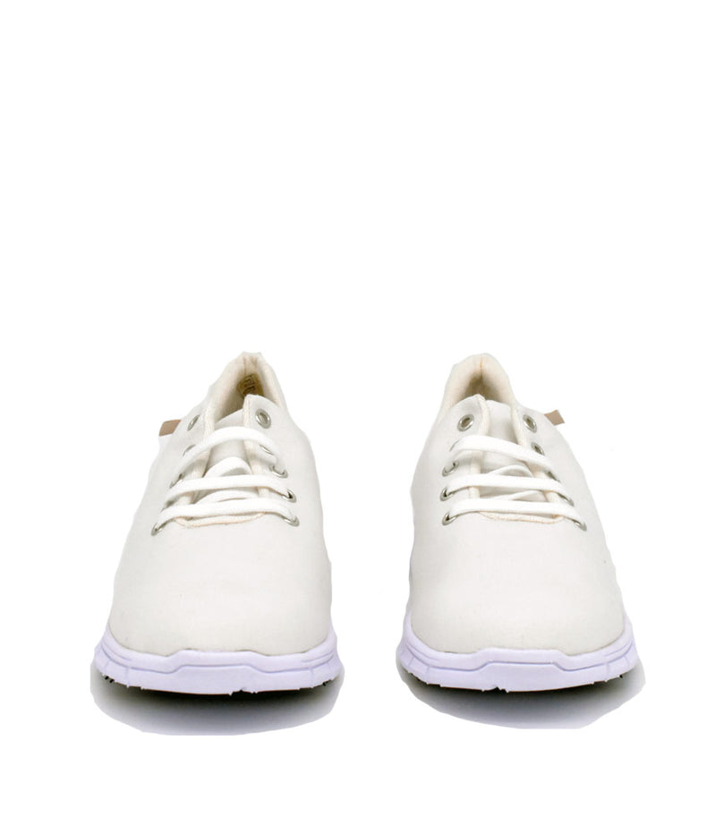 Cinderella Vegan Versatile White Trainers