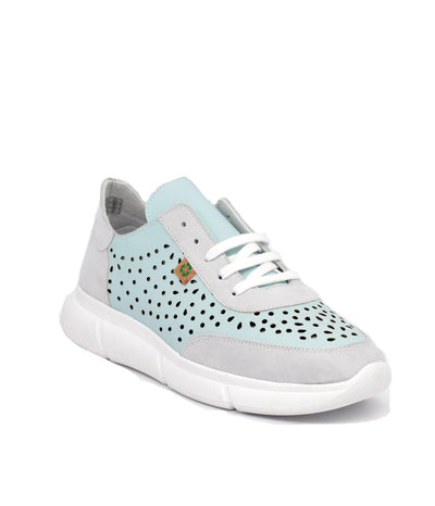 Cinderella Vegan Chunky Mint Combi Sneaker