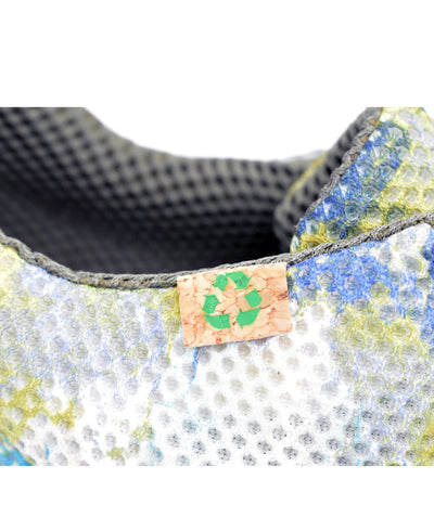 Cinderella Vegan Sporty Blue/Green Trainers