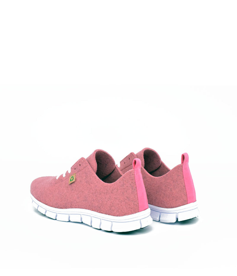 Cinderella Vegan Sporty Rose Pink Trainers