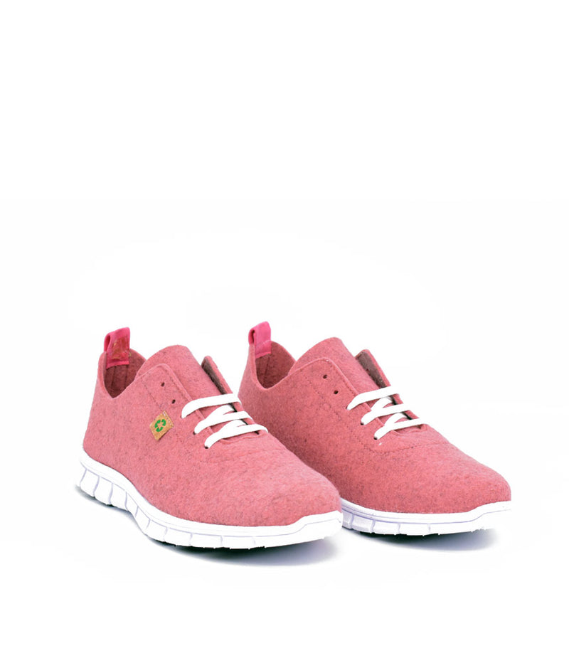 Cinderella Vegan Sporty Rose Pink Trainers