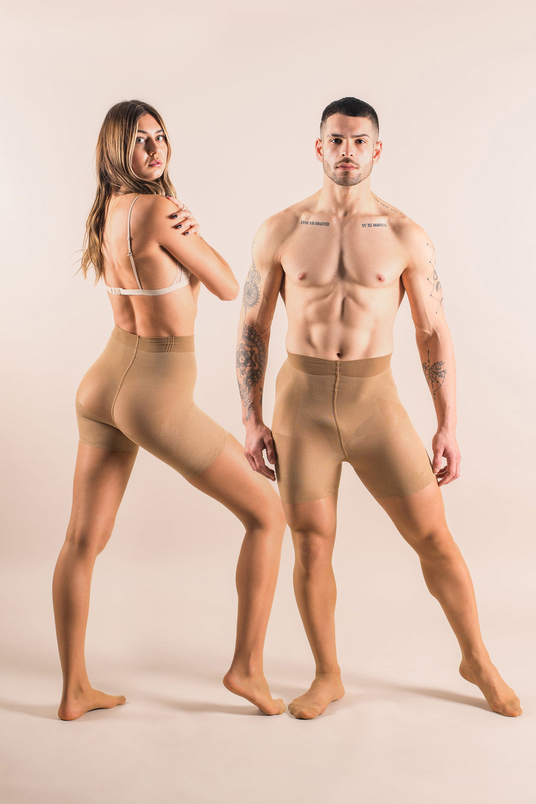 Sheer Contour - Tan