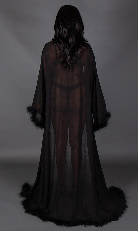 Main Attraction Robe - Black