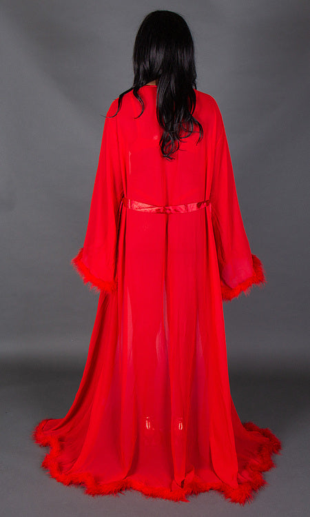 Main Attraction Robe - Red