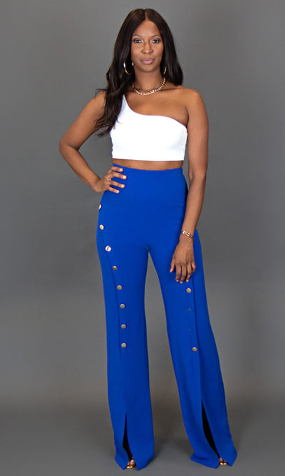 Monica Pants - Blue