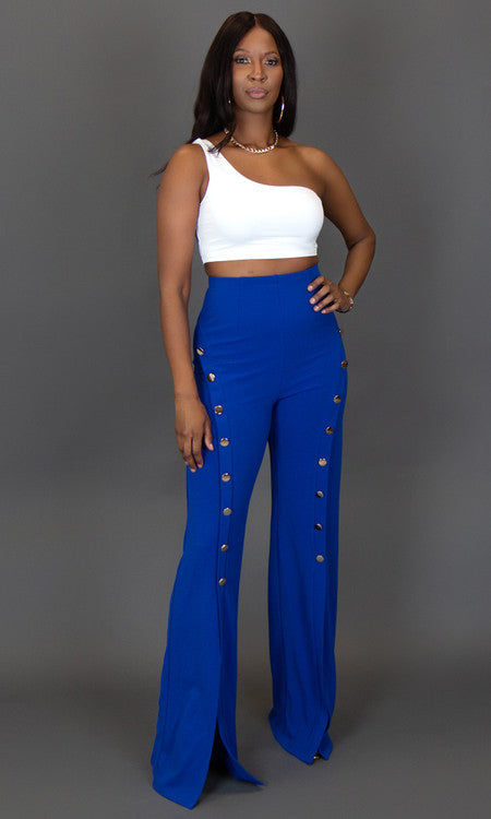 Monica Pants - Blue