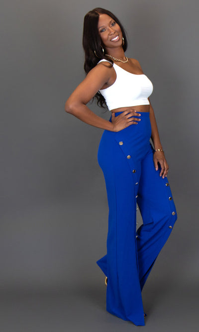 Monica Pants - Blue