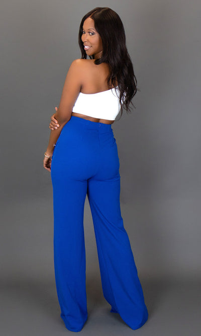 Monica Pants - Blue