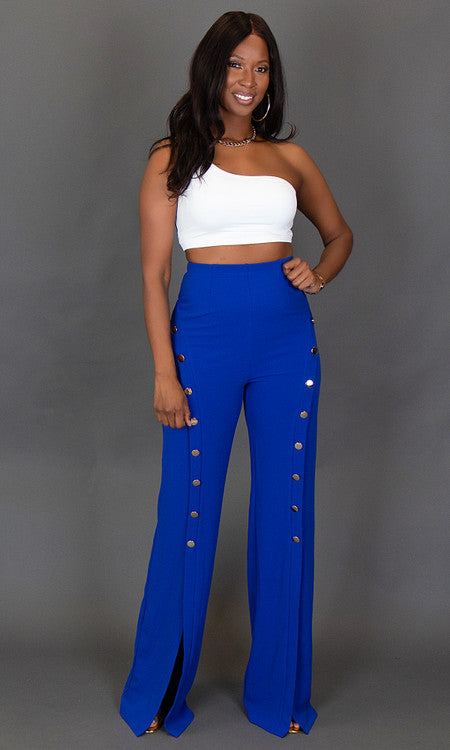 Monica Pants - Blue