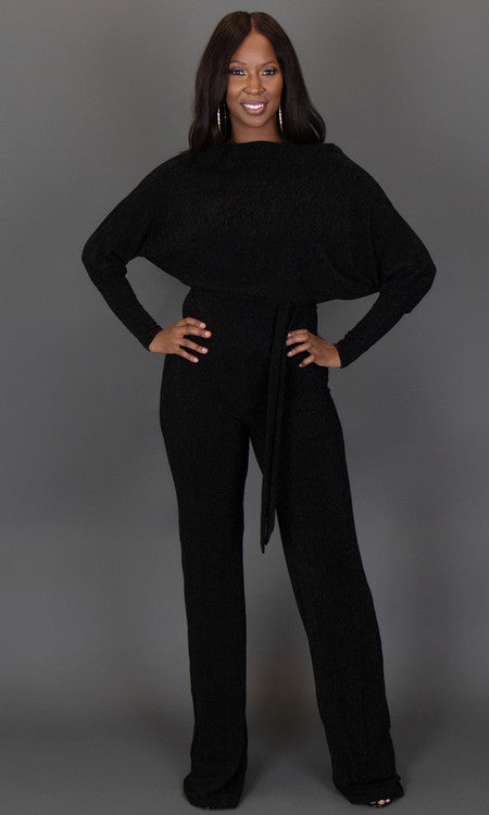 Nivea Jumpsuit - Black