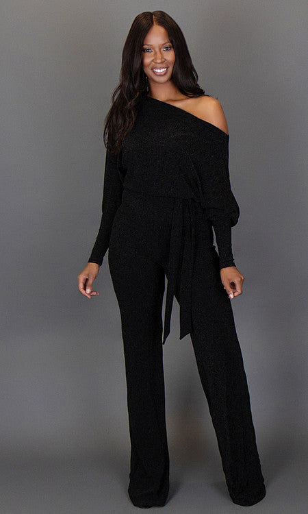 Nivea Jumpsuit - Black
