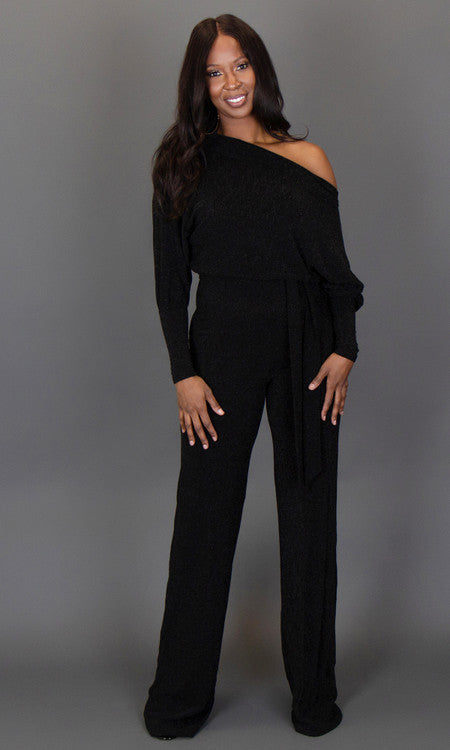 Nivea Jumpsuit - Black