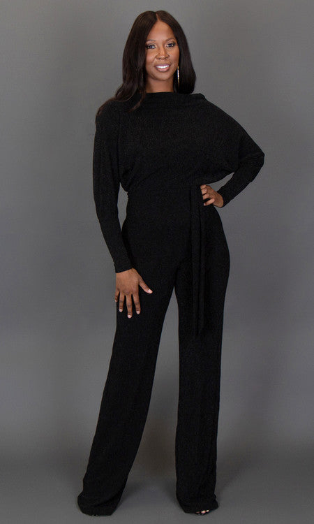 Nivea Jumpsuit - Black