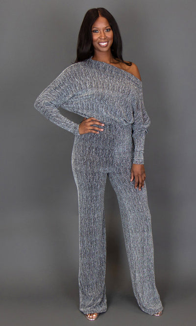 Nivea Jumpsuit - Silver