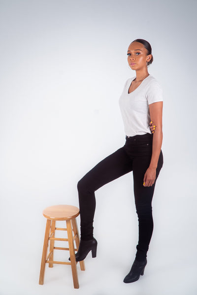 No.1 - Black Skinny Jeans | Womens Tall Black Skinny Jeans | Tall Size