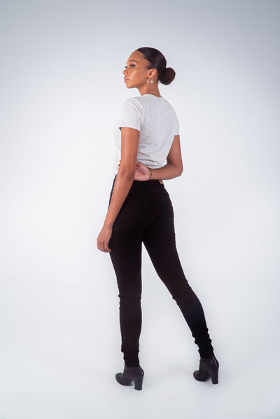 No.1 - Black Skinny Jeans | Womens Tall Black Skinny Jeans | Tall Size
