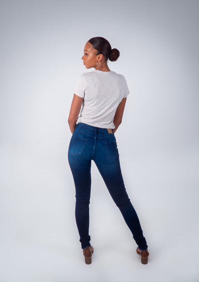 Tall High Waisted Jeans | Blue Jeans For Tall Women | Tall Size