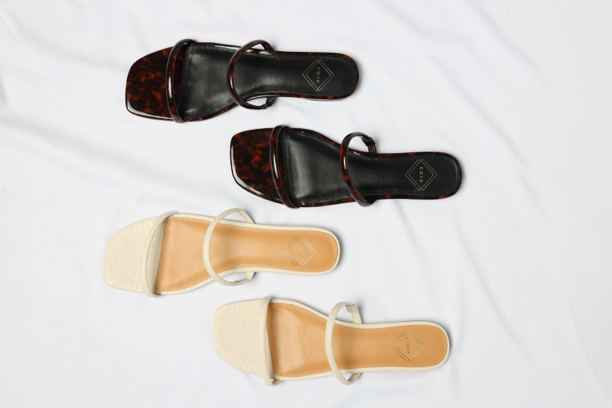 Ochi Sandals — Tortoise