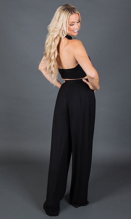 Olivia Two Piece Set - Black