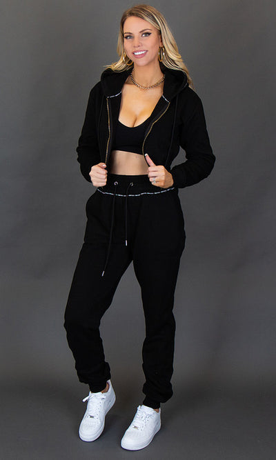 On the Go Sweatpants - Black