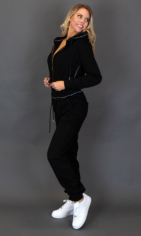 On the Go Sweatpants - Black