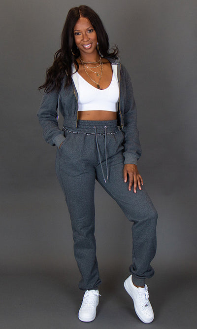 On the Go Sweatpants - Gray