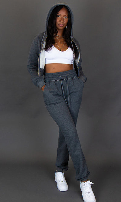 On the Go Sweatpants - Gray