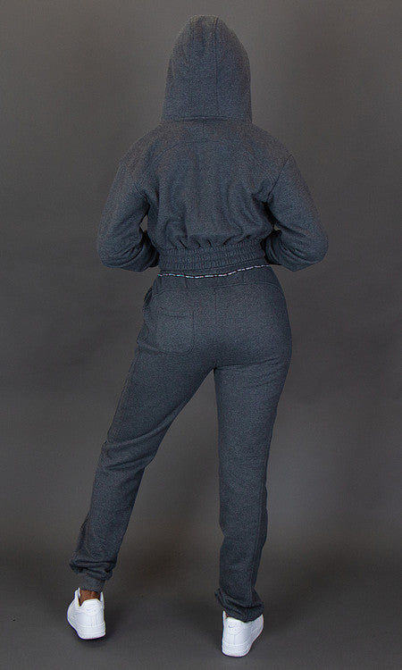 On the Go Sweatpants - Gray